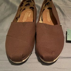 Toms 8.5 purple